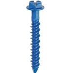 Blue Hex Head Tapcons