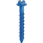 Powers Tapper+ 3/16'' x 3-3/4'' Blue Hex Washer Head 2710SD (100/Box)