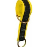 SafeWaze 0221-50 - 50' Lifeline Assembly Tape Termination Polydac Blended Rope
