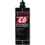 Red Head C6 Epoxy Fast Curing 18oz. Cartridge C6-18