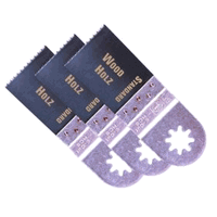 Fein 1-3/8-Inch Multimaster E-Cut Precision Saw Blades, 3-Pack 63502133030