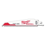 MILWAUKEE AX Sawzall Blade (5 Per Pk) 5/8 Tooth - 6