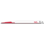 MILWAUKEE Sawzall Blade 12'' 5 TPI Wood Cutting (5 Per Pk) 48-00-5037