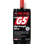 Red Head G5 High Strength Epoxy 22oz. Cartridge G5-22