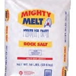 Rock Salt 50 lb. Bag - Mighty Melt