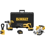 Dewalt DCK450X 18V Cordless XRP™ 4-Tool Combo Kit