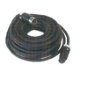Temporary Power Cord (100 ft.) Rubber 6400M