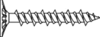 Cement Backer Board Screws 1-1/4