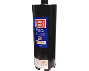 Diamond Dry Core Bit for Brick, Block 1-1/4