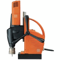 Fein KBM-50Q 2-Inch Magnetic Anular Cutter with 5/8-Inch 3 Jaw Chuck   KBM50Q