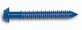 Powers Fasteners 2726 Tapper Hex 1/4'' x 2-3/4''