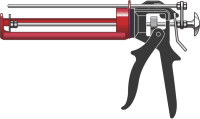 Epoxy Dispensing Tool 8 oz POWERS