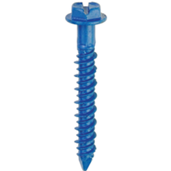 Powers Tapcon 3/16'' x 1-1/4'' Blue Hex Washer Head 2700SD (100/Box)
