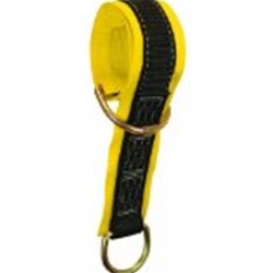 SafeWaze 0221-50 - 50' Lifeline Assembly Tape Termination Polydac Blended Rope