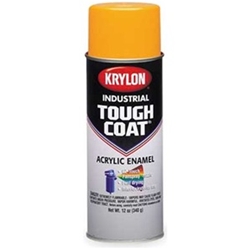 Spray Paint, Red/Orange