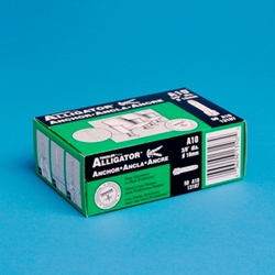 Toggler 3/8'' Alligator Anchor W/O Flange A10 (100/Box)