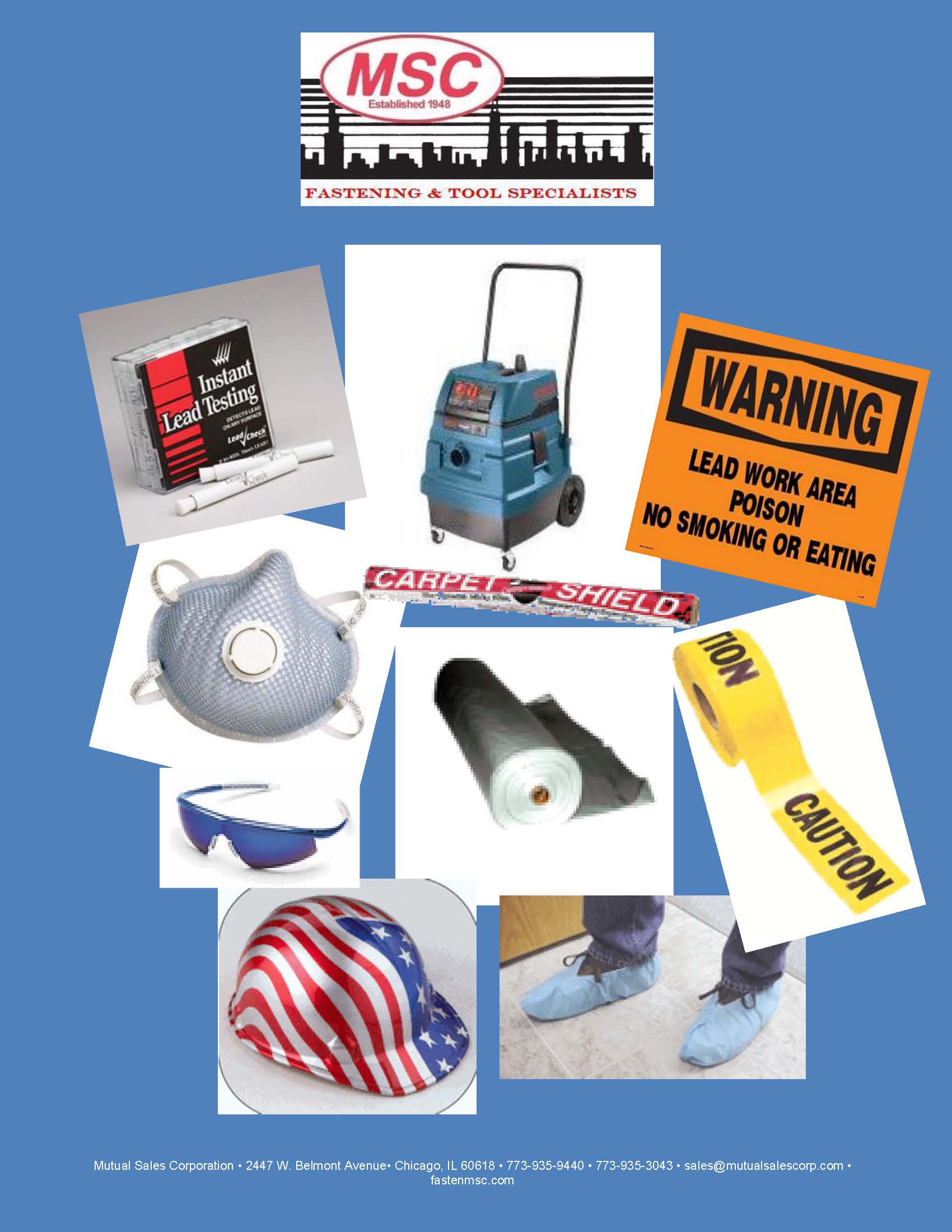 EPA Lead Test Kit