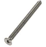Machine Screw Phillips Flat 1/4-20 x 2-1/2