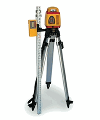PLS HRV500 Kit with Tripod and Rod