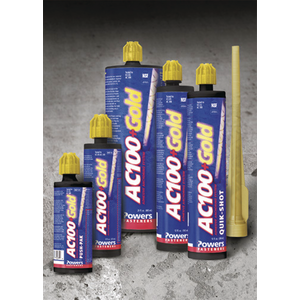 POWERS AC100 GOLD + Plus Quick Shot   12 oz.  8486