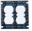 BIOSTOP Firestop Gasket Double Receptacle RS66271