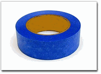 Blue Painter's Masking Tape 2