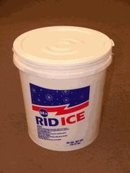 Rid-Ice 40 lb Pail of Snow-Melt Salt Substitute
