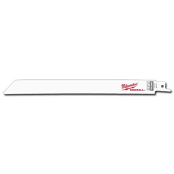MILWAUKEE Sawzall Blades, Metal Cutting, 50 per Pack 48-01-6188