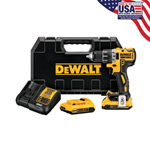 20V MAX* XR® LI-ION BRUSHLESS COMPACT DRILL / DRIVER KIT