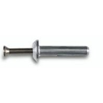 Zamac Hammer-Screw 1/4'' x 3/4'' Mushroom Head 2839 (100/Box)