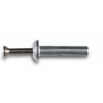 Powers Zamac Hammer-Screw 1/4'' x 1-1/2'' Mushroom Head 2844 (100/Box)