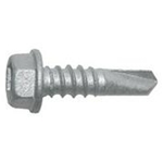 TEK Screw #10-16 x 2" Hex Washer Head w/ Stalgard Coating (100/Box)