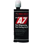 Red Head A7 Acrylic Adhesive 8oz. Cartridge A78