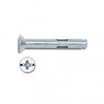 Powers Combo Flat Head Lok-Bolt 1/4'' x 3'' Stainless Steel 6172S (100/Box)