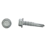 Dril-Flex Tek Screw #12-14 x 7/8'' Hex Washer Head (100/Box)