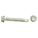 Dril-Flex Tek Screw #12-14 x 2'' Hex Washer Head (100/Box)