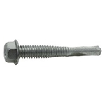 Dril-Flex Tek Screw #12-24 x 1-3/4'' Hex Washer Head (100/Box)