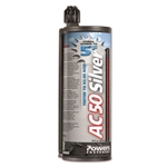 Powers AC50 Silver Adhesive 28 oz. Tube 8497