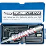 Condrive 2000 Tapcon Installation Kit 2792