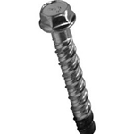 Galvanized Wedge-Bolt 3/8'' x 4'' (50/Box) 7726SD