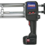 Powers AC100+ 28 oz. High Performance Battery Caulk Gun 8444