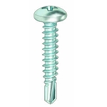 Phillips Pan Head #8 x 1/2'' Self Drilling Screw (10,000/Case) PD812