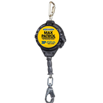 Werner R410020 20' Max Patrol Self-Retracting Galvanized Cable Lifeline