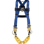 Werner H432002 BaseWear Positioning (3 D Rings) Harness - Universal