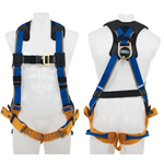 Werner H212005 Blue Armor Standard (1 D Ring) Harness (XXL)