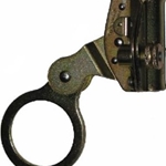 FallTech 7479 Hinged Self-Tracking 5/8-Inch Rope Grab with 2-Inch Connecting Eye