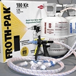 Dow Froth-Pak 200 Two-Part Foam Kit ENER2200