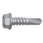 TEK Screw #8 x 5/8" Hex Washer Head