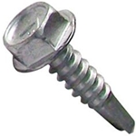 TEK Screw 12-24 x 7/8" Hex Washer Head TEK/4 (5,000 Bulk)