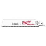 MILWAUKEE Sawzall Blade, Torch 6"L - 10 TPI (25 Per Pk) 48-00-8712